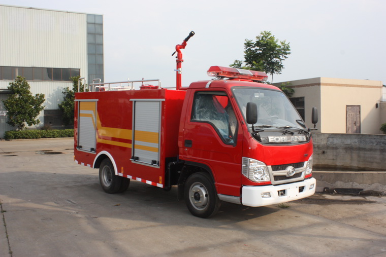 国五1.5吨 福田微型消防车